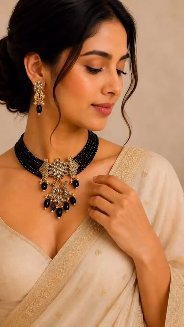 Designer Mangalsutra Set