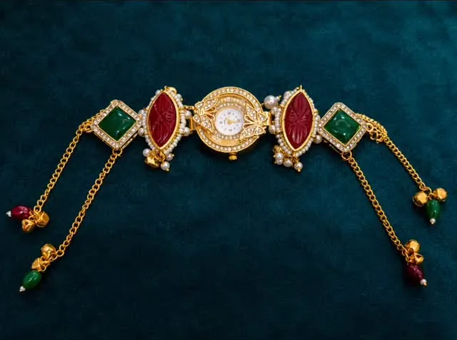 Kashmiri Bracelet Watch