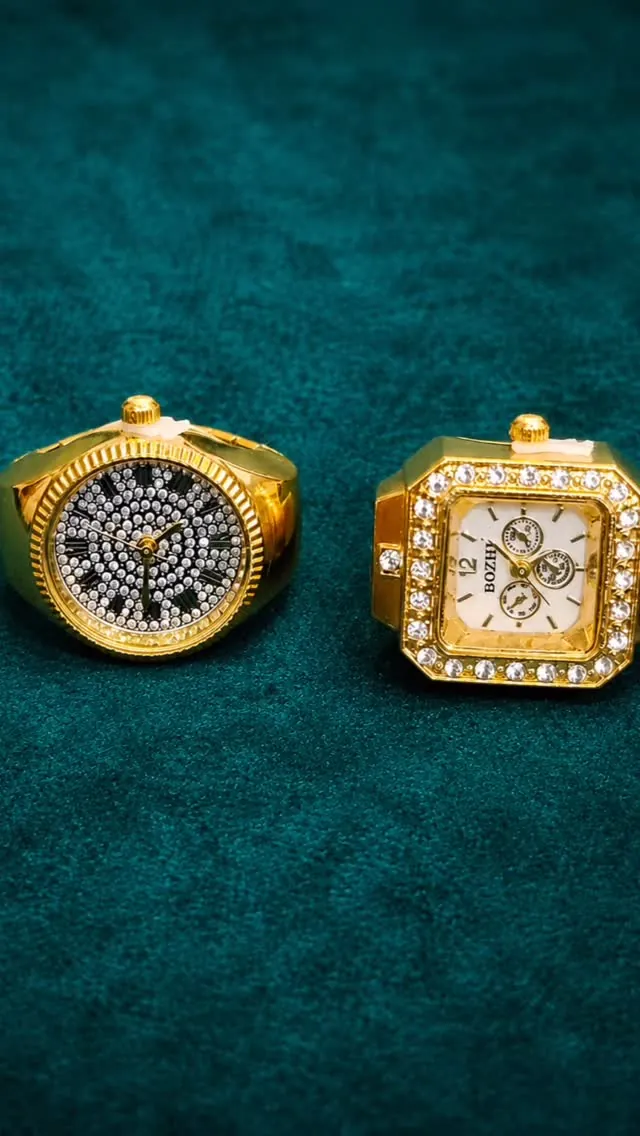 Kundan Ring Watches