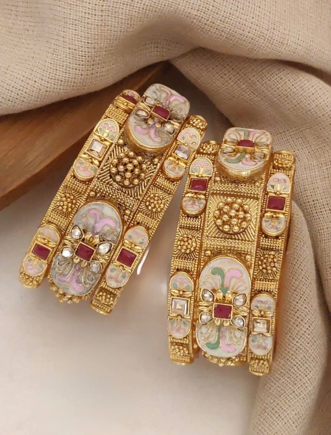 Earrings, Bangles & Watches