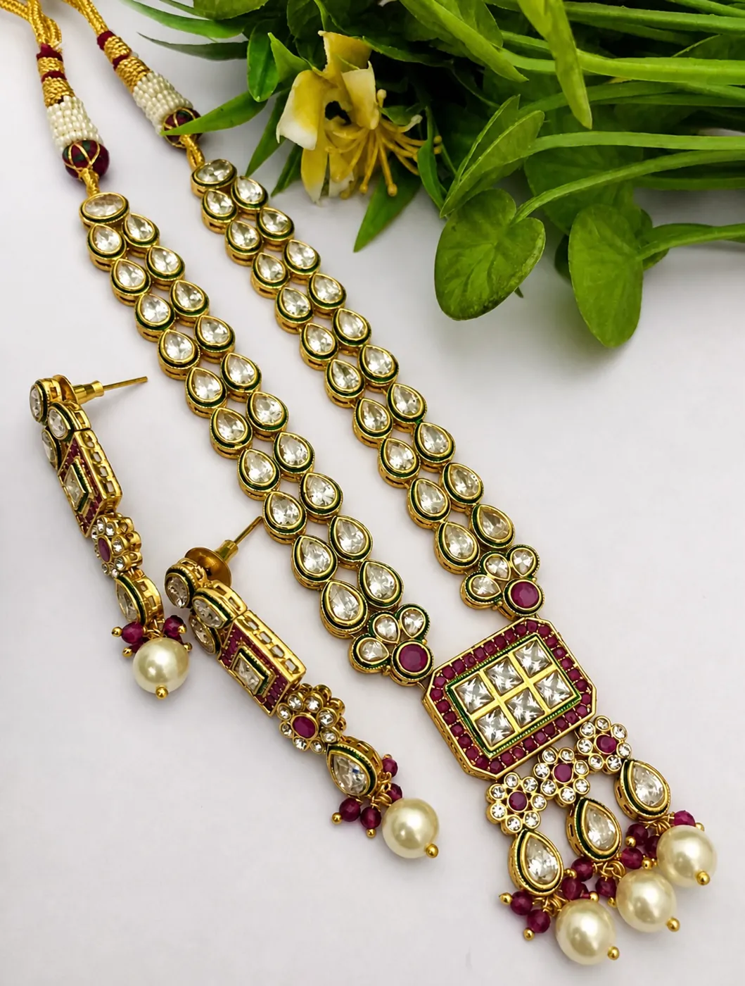 Royal Kundan Set